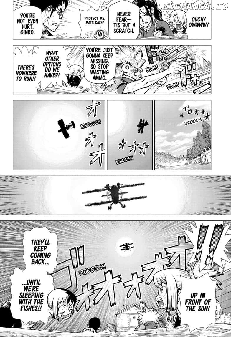 Dr.Stone Chapter 150 image 09